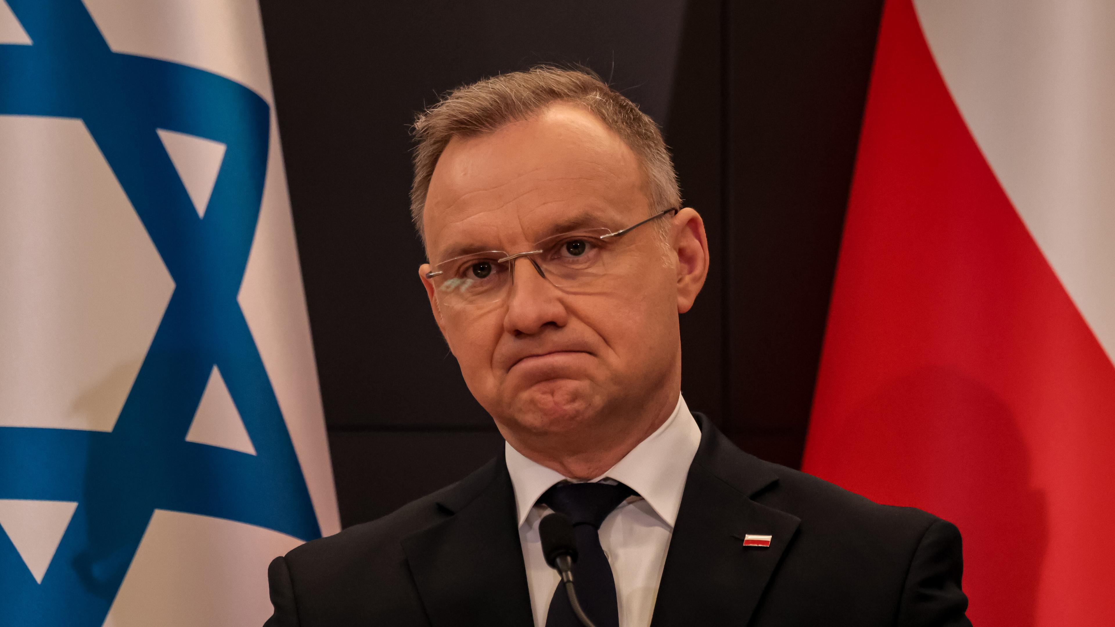 Polens Präsident Andrzej Duda