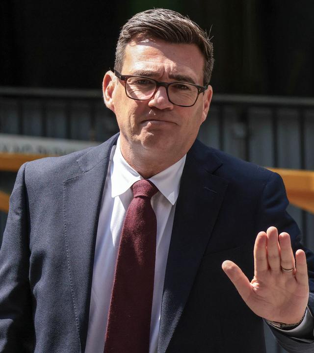 Andy Burnham in London am 17. Juli 2026.
