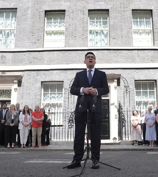 Der siebte Premierminister in zehn Jahren: Andy Burnham, neuer Hoffnungsträger der Labour-Partei, übernimmt das Amt in schwierigen Zeiten.