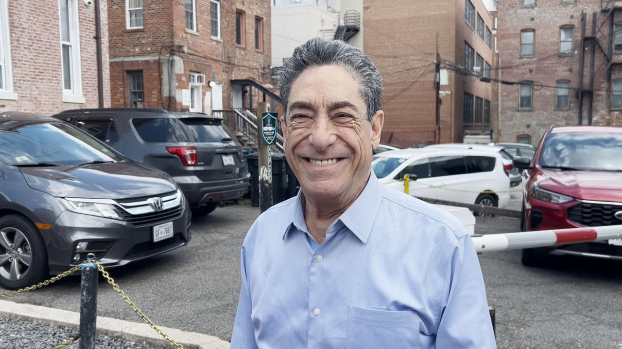 Der Passant Andy Litsky