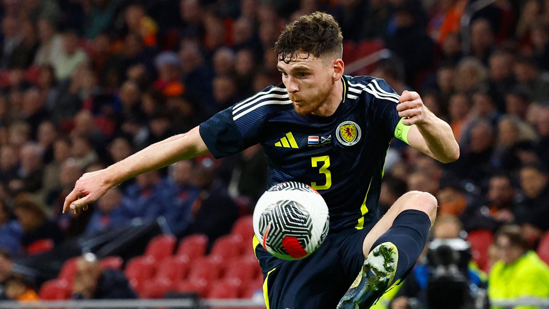 Andy Robertson am 22.05.2024.