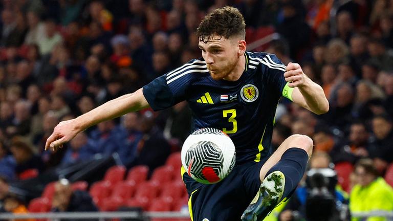 Andy Robertson am 22.05.2024.