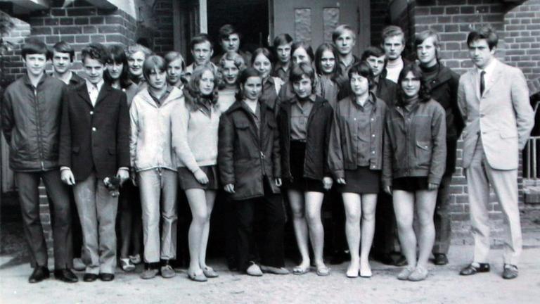 Angela Merkel, 10. Klasse