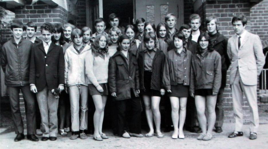 Angela Merkel, 10. Klasse