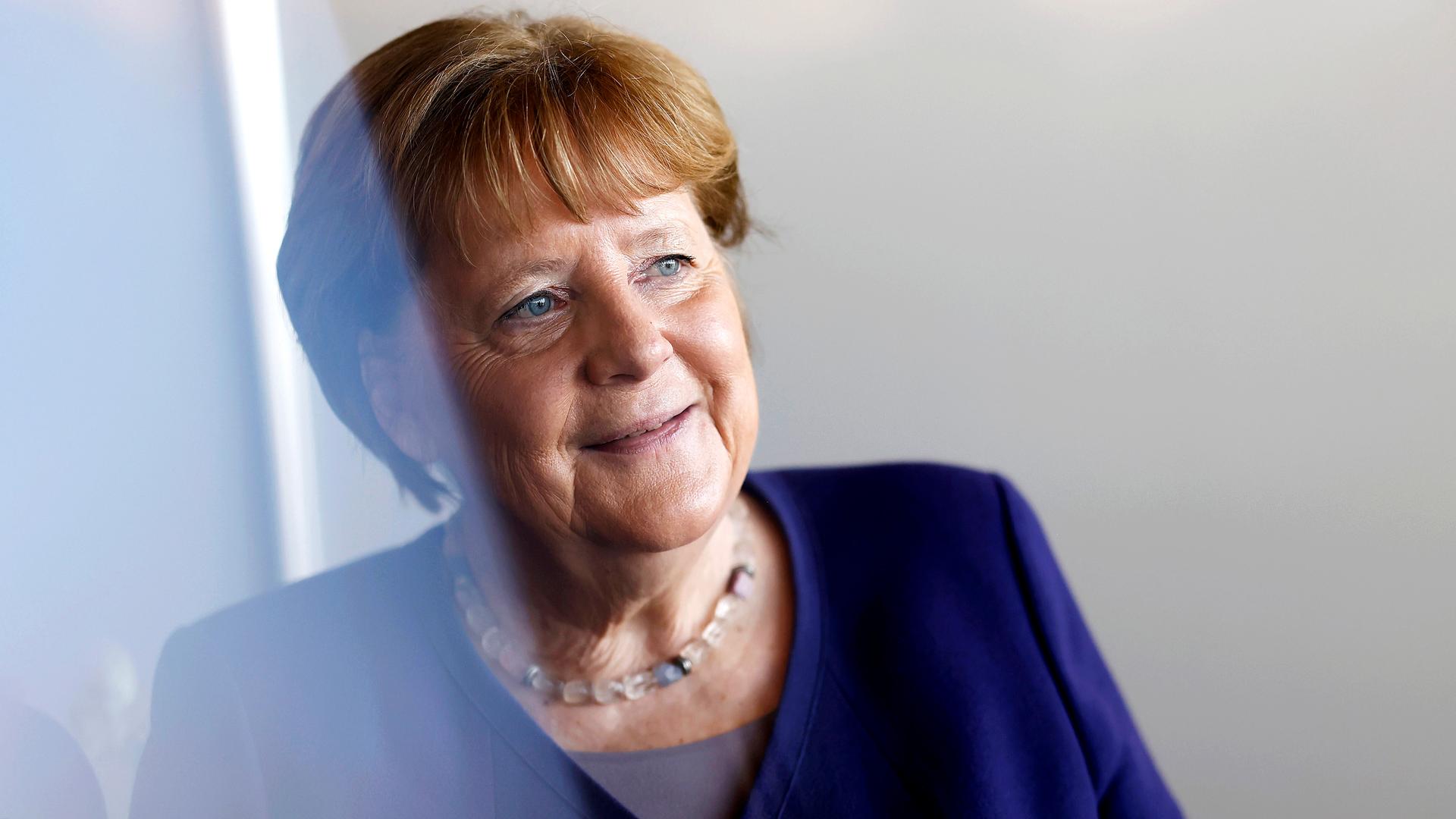 Bundeskanzlerin a. D. Angela Merkel, aufgenommen am 18.01.2025