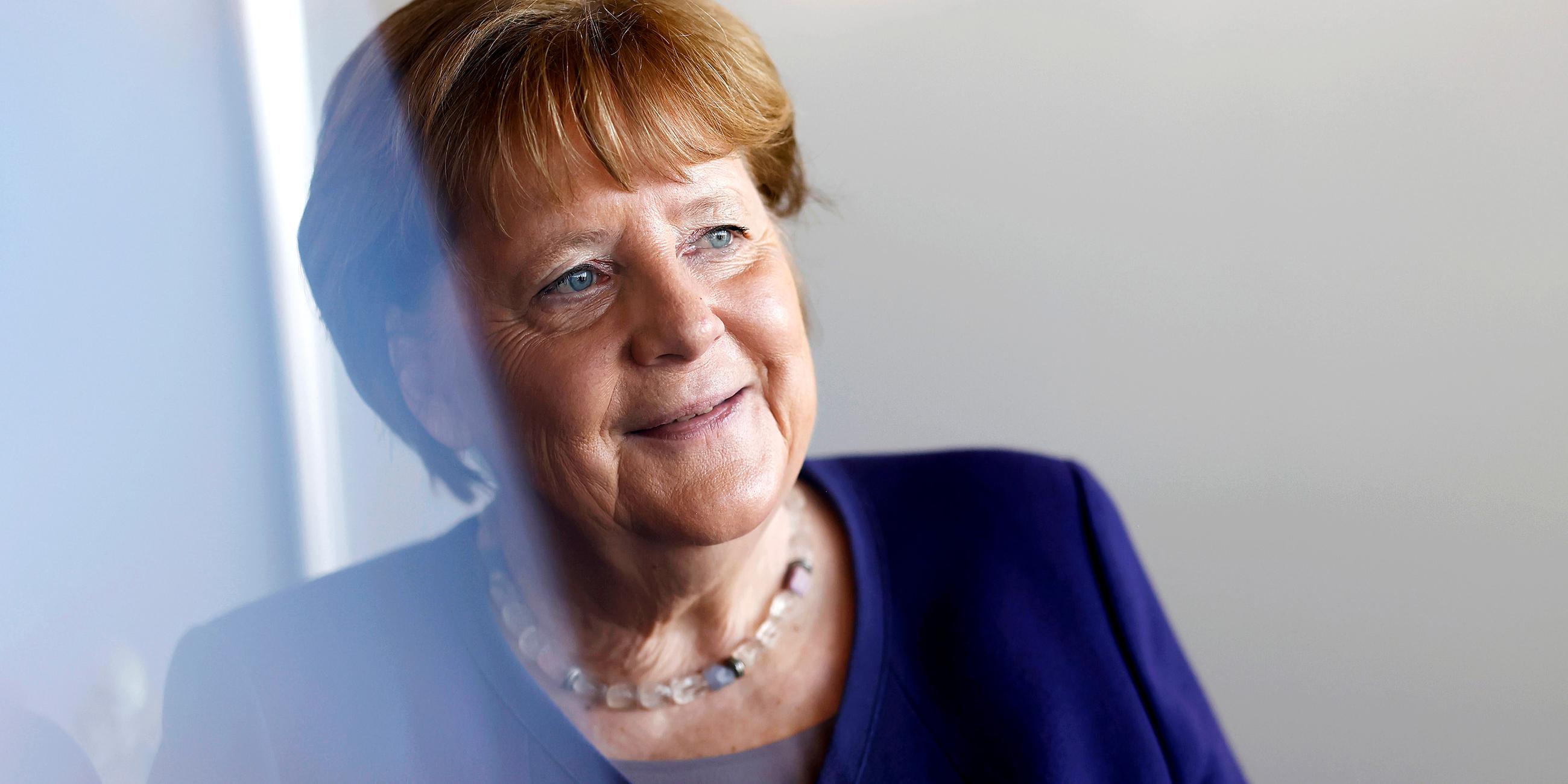 Bundeskanzlerin a. D. Angela Merkel, aufgenommen am 18.01.2025