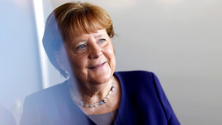 Bundeskanzlerin a. D. Angela Merkel, aufgenommen am 18.01.2025