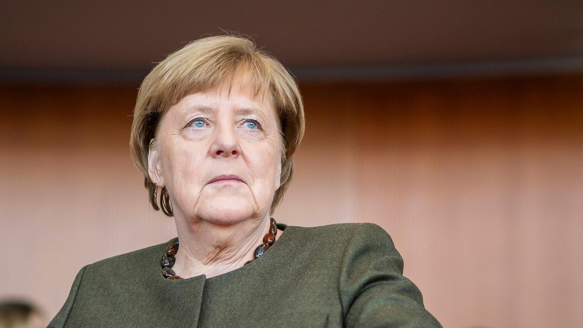 Bundeskanzlerin a. D. Angela Merkel, aufgenommen am 05.12.2024
