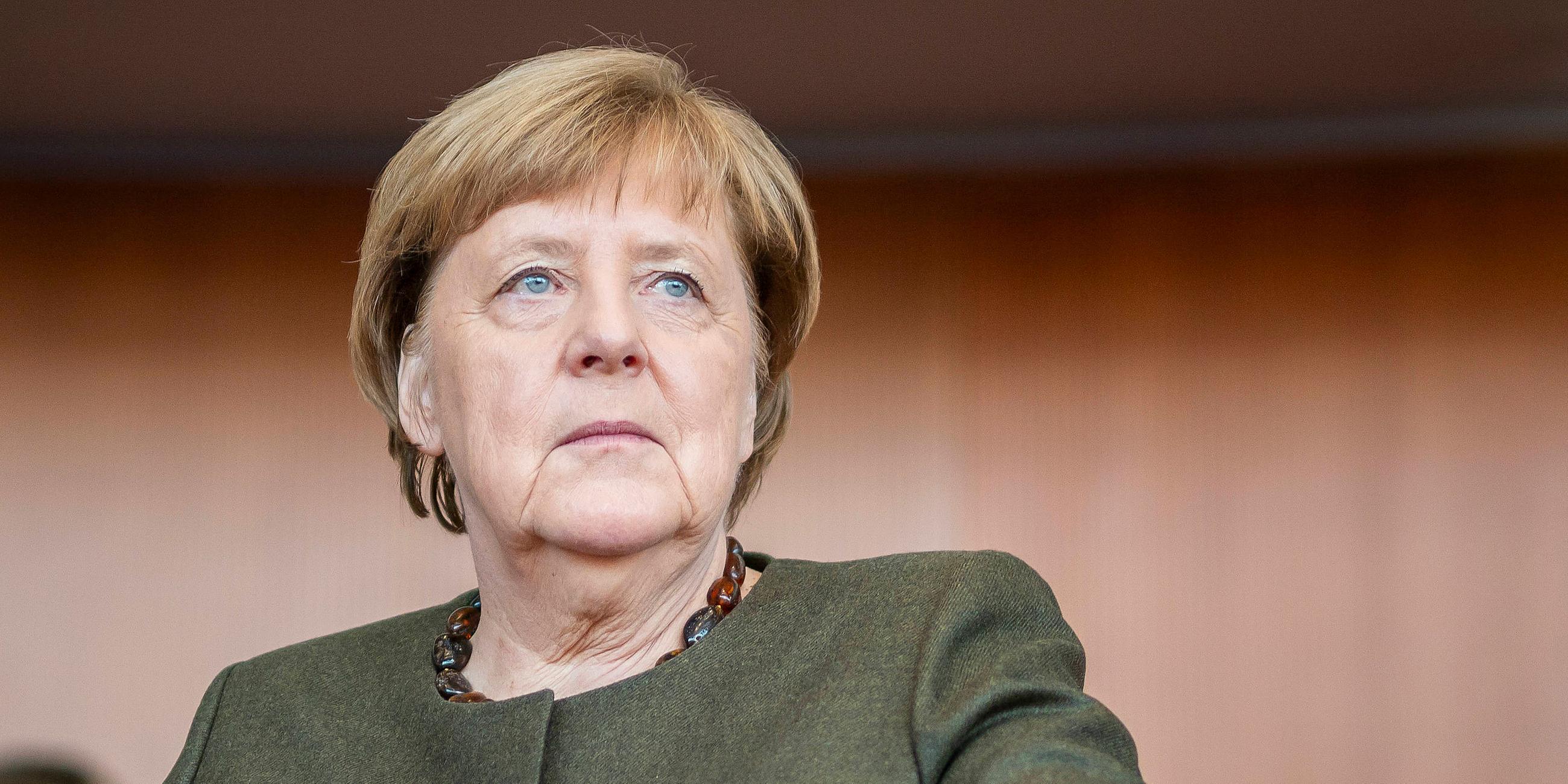 Bundeskanzlerin a. D. Angela Merkel, aufgenommen am 05.12.2024