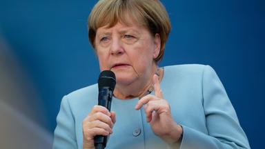 Merkel zu AfD-Erfolg: "Mir als CDU-Mitglied blutet das Herz"