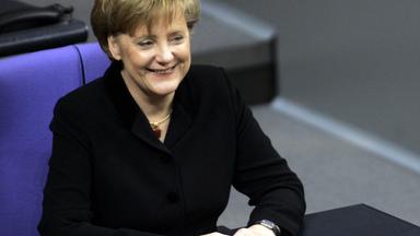 Archiv: Angela Merkel am 22.11.2005 in Berlin
