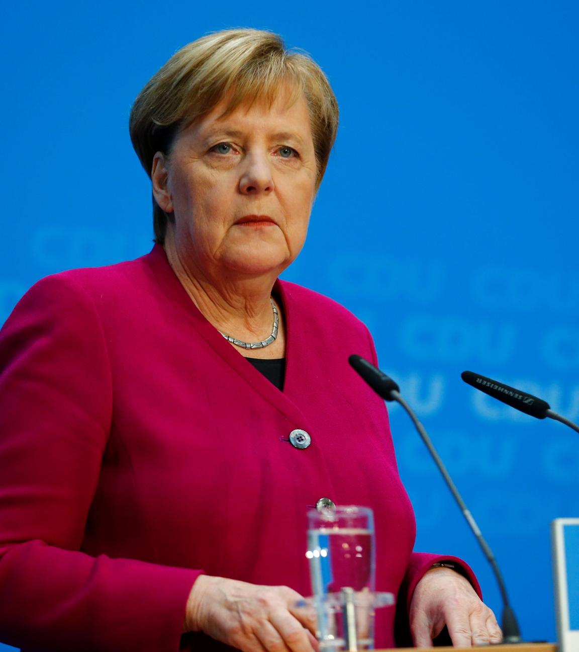 Angela Merkel