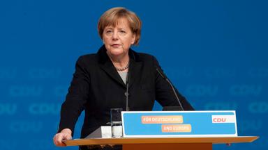 Brisantes Comeback: Merkel erstmals wieder bei CDU-Parteitag