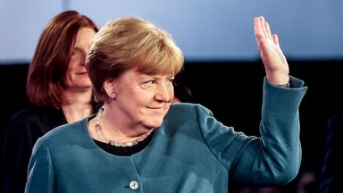 Angela Merkel auf der re:publica 2026