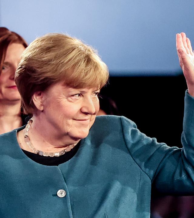 Angela Merkel auf der re:publica 2026