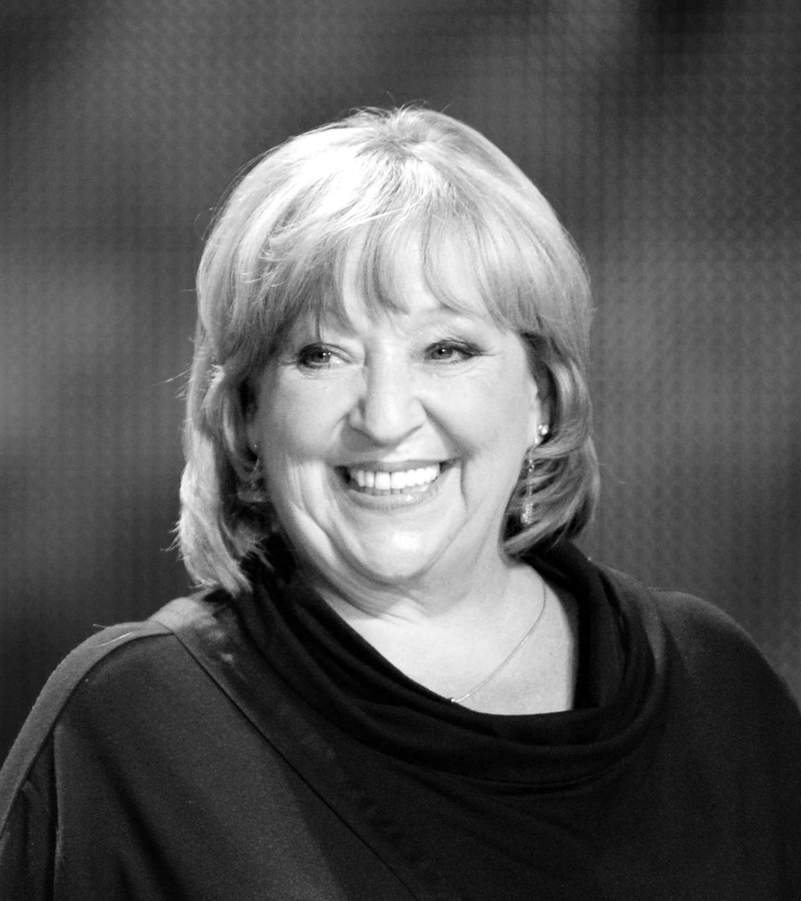 Sängerin Angelika Mann