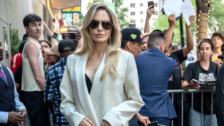 Angelina Jolie bei einem Event in New York.