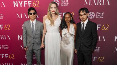 Pax Thien Jolie, Angelina Jolie, Zahara Marley Jolie, and Maddox Chivan Jolie (Archivfoto)