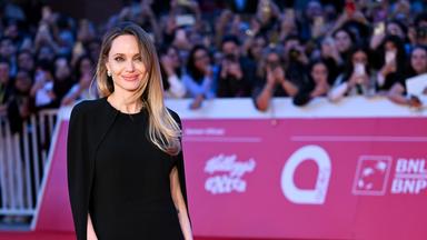Angelina Jolie beim Filmfest in Rom