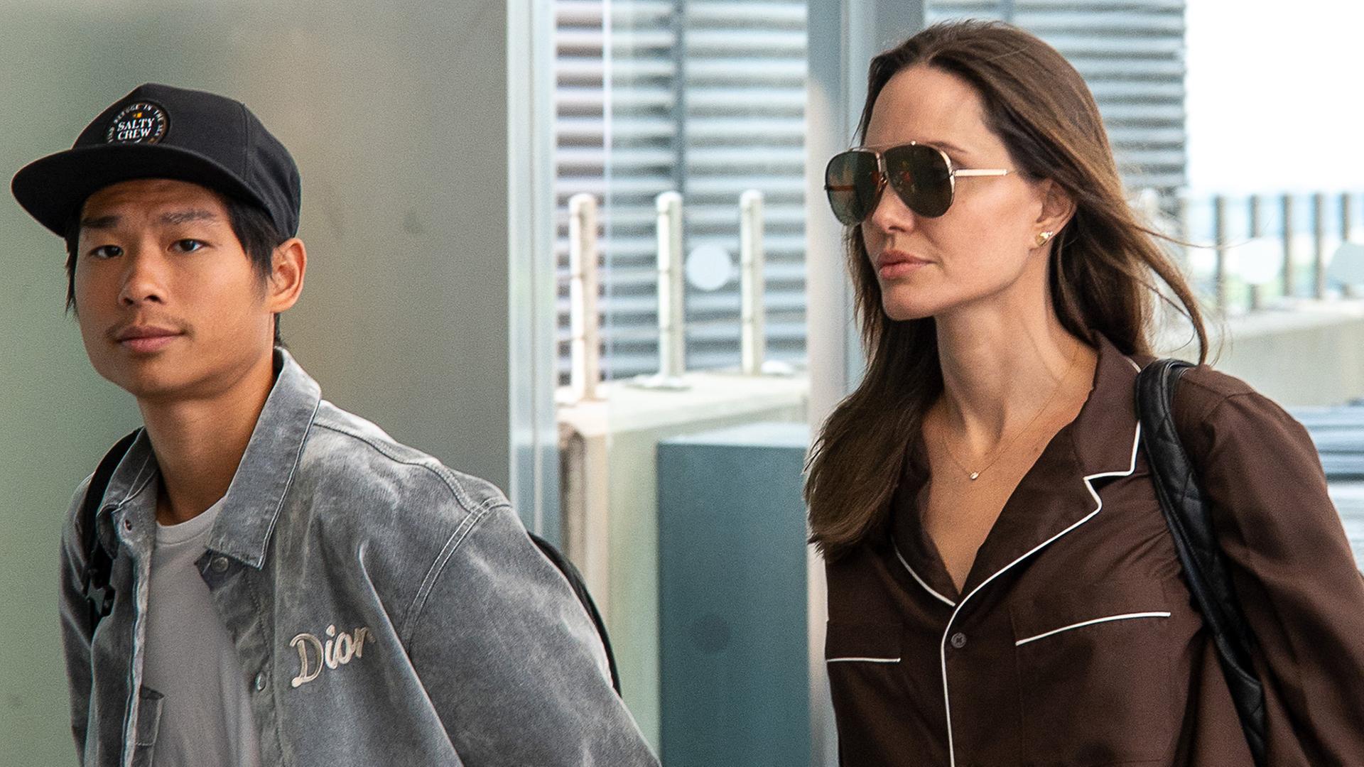 Pax Jolie-Pitt: Nach Rad-Crash in die Klinik 