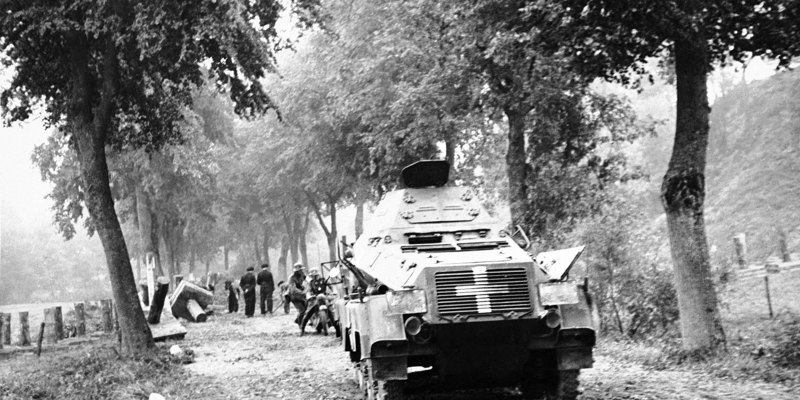 Einmarsch der Wehrmacht in Polen