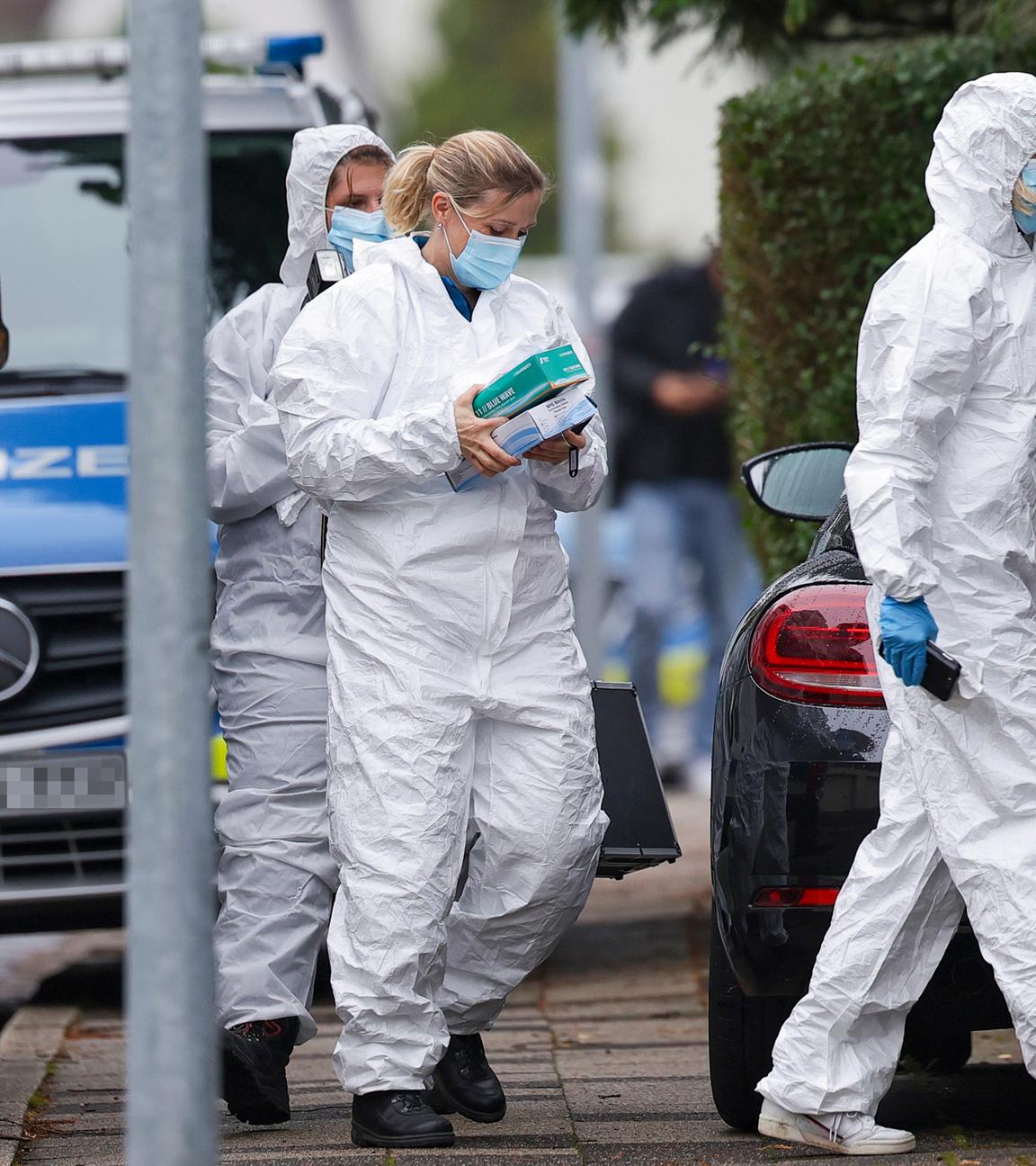 Polizeieinsatz in Herdecke
