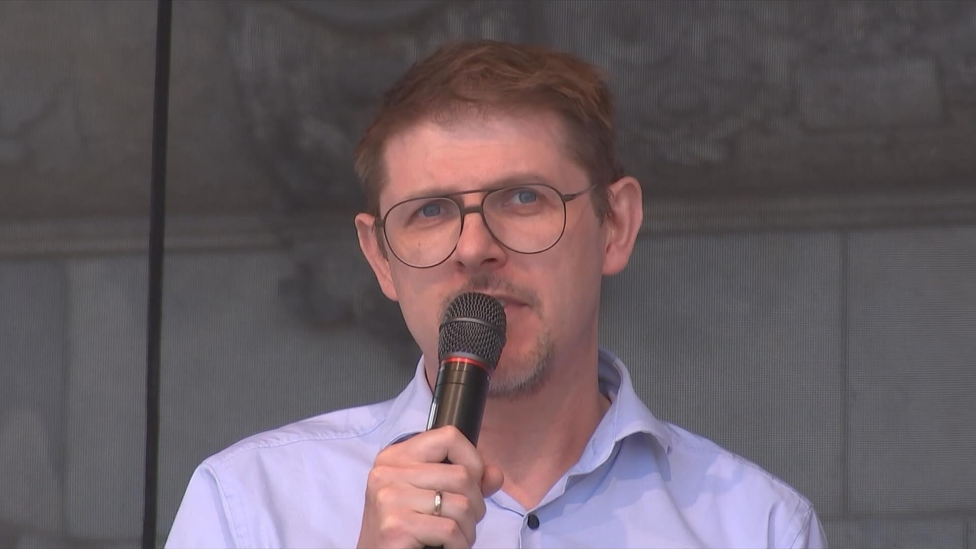 SPD-Europaabgeordneter Matthias Ecke