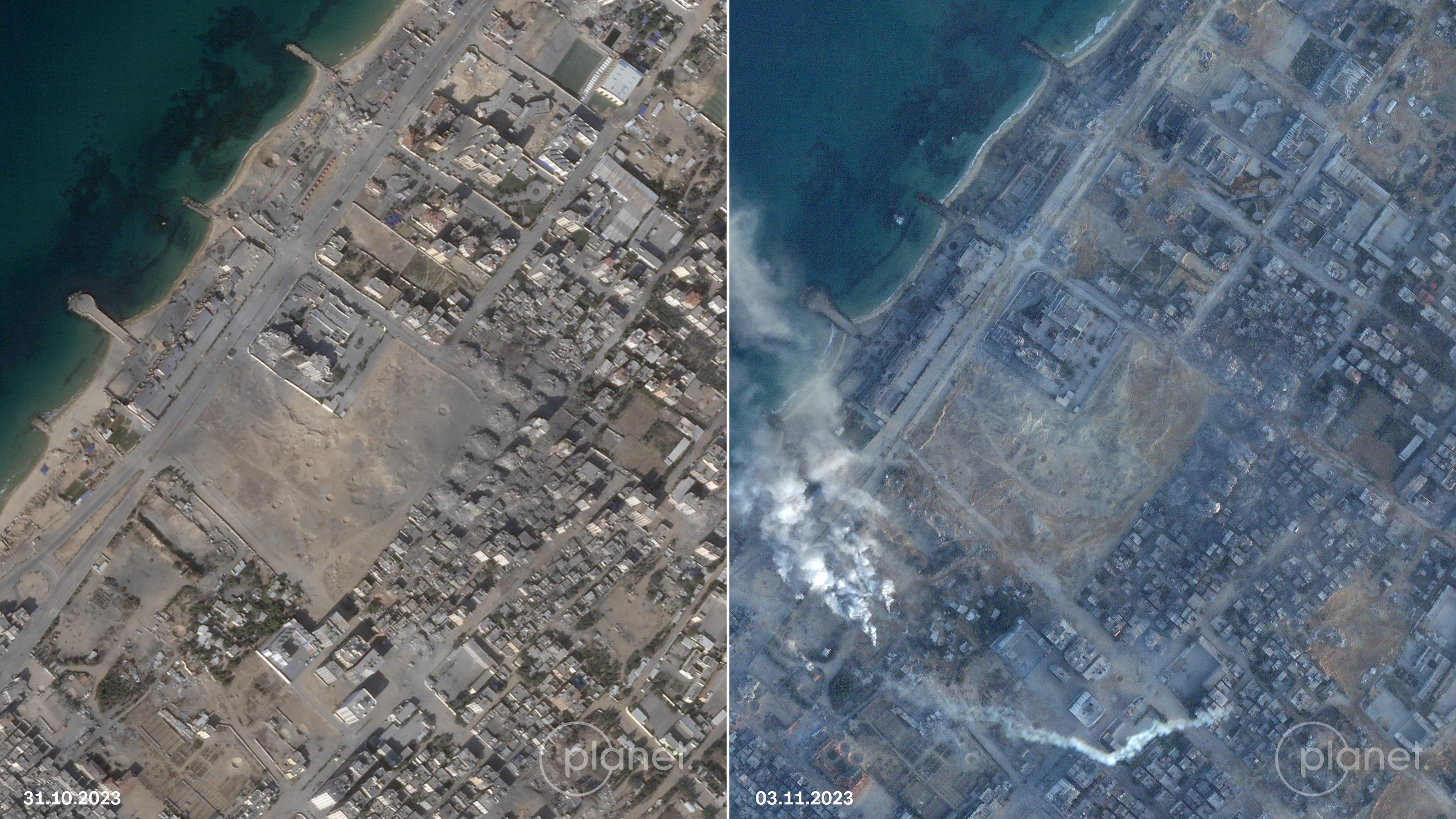 Satellitenbilder