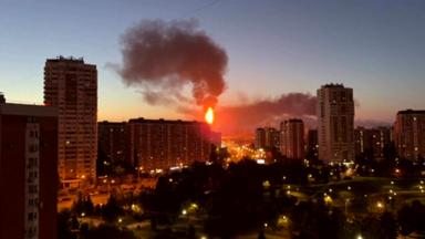 Ukrainischer Drohnenangriff Moskau