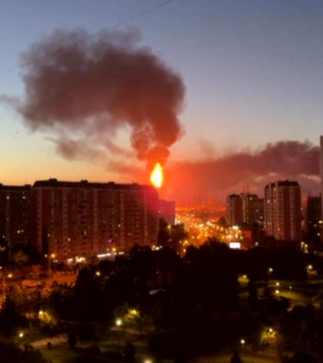 Ukrainischer Drohnenangriff Moskau