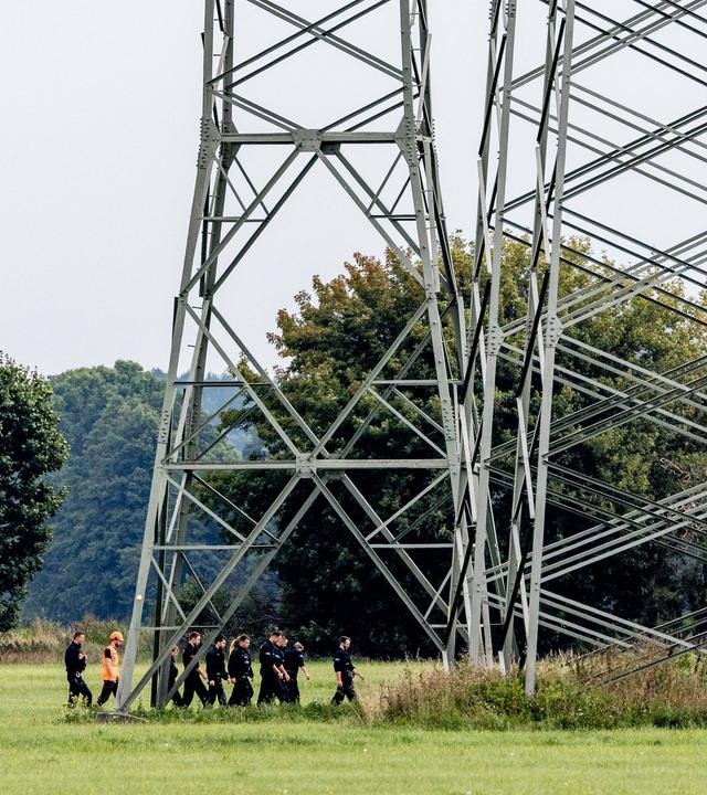 Nach Angriff auf Stromnetz in Südbrandenburg