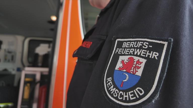 Wappen Berufsfeuerwehr Remscheid