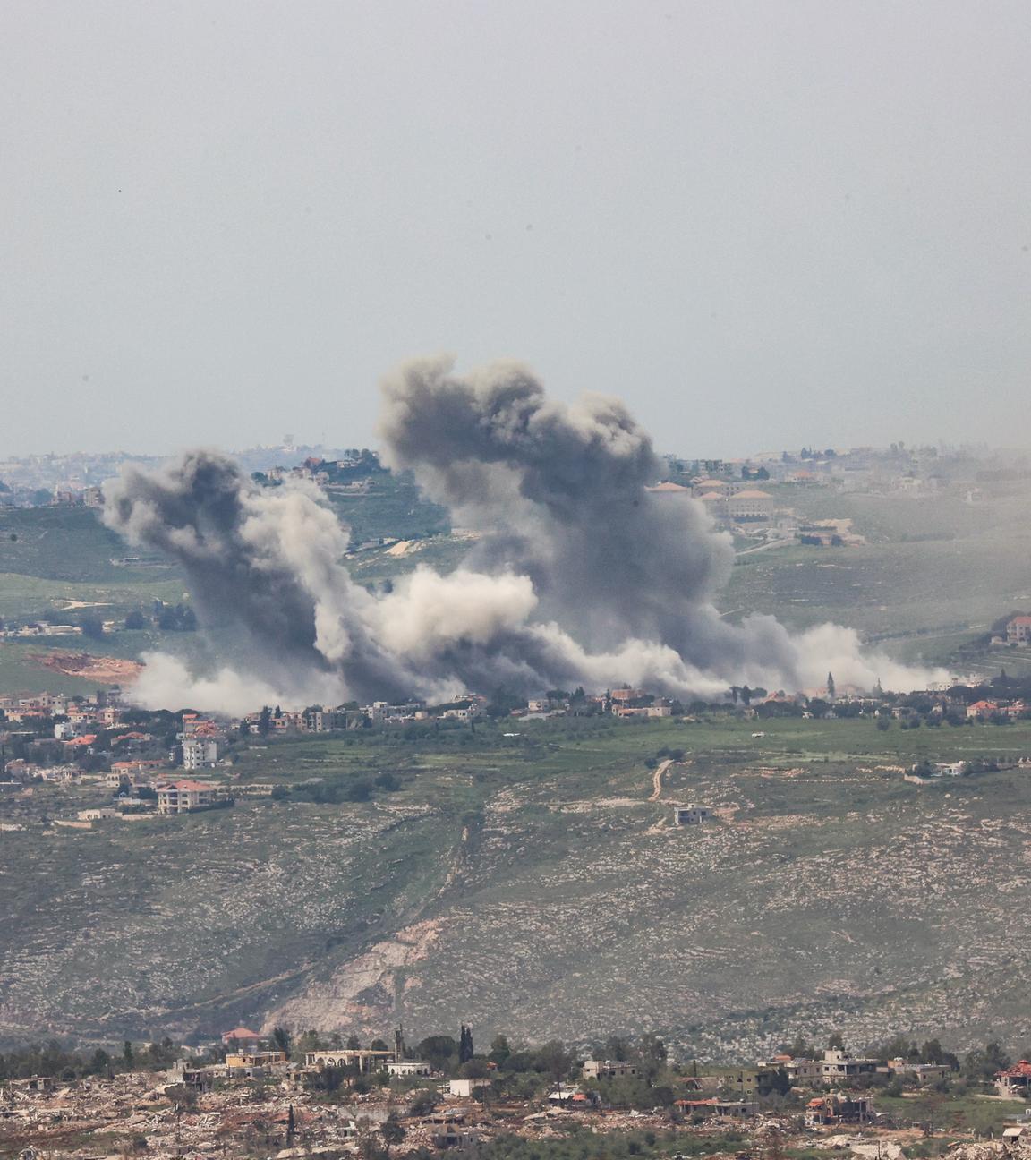 Libanon: Trotz Waffenruhe gehen die Angriffe im Süden Libanons weiter.