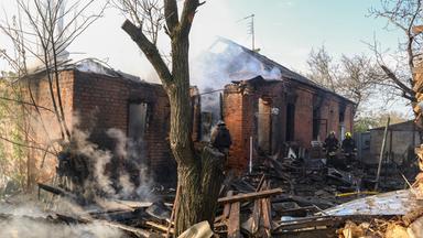 At least two injured in Russian strike on Ukraine's Kharkiv