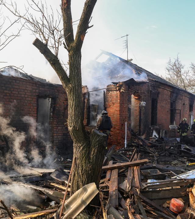 At least two injured in Russian strike on Ukraine's Kharkiv