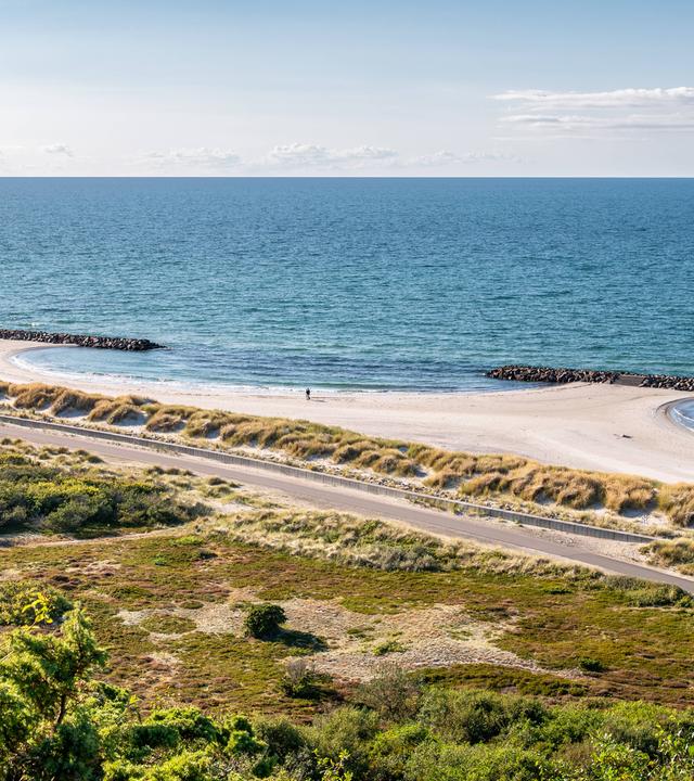 Anholt, Strand, Küste