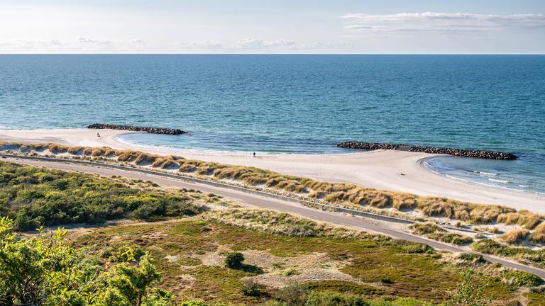 Anholt, Strand, Küste