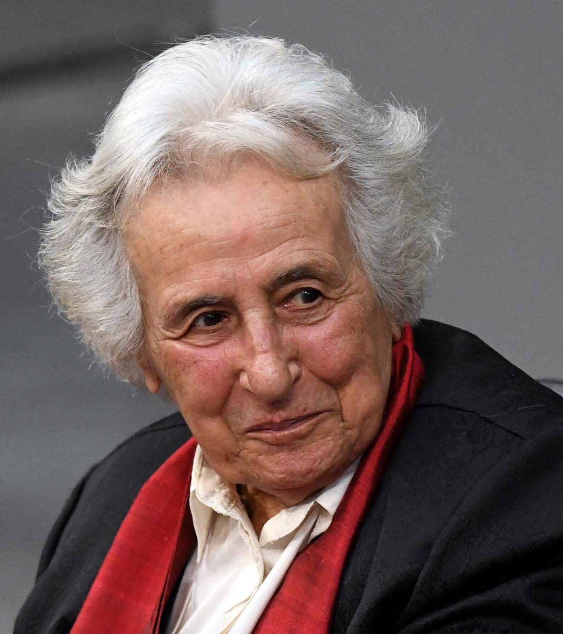 Archiv: Anita Lasker-Wallfisch am 31.01.2018 in Berlin