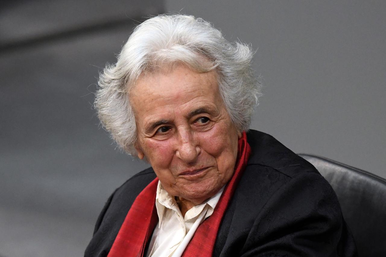 Archiv: Anita Lasker-Wallfisch am 31.01.2018 in Berlin