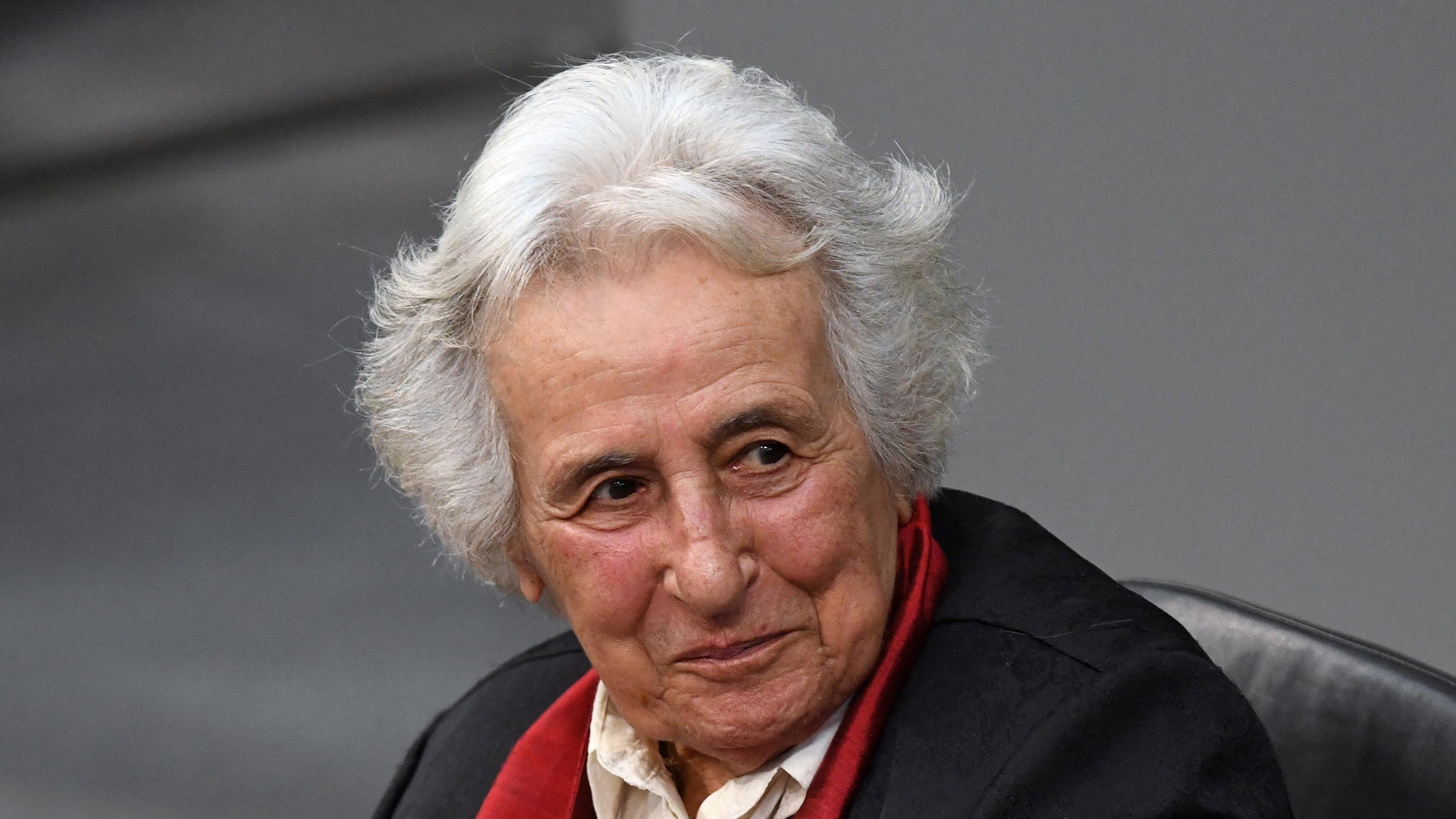 Archiv: Anita Lasker-Wallfisch am 31.01.2018 in Berlin