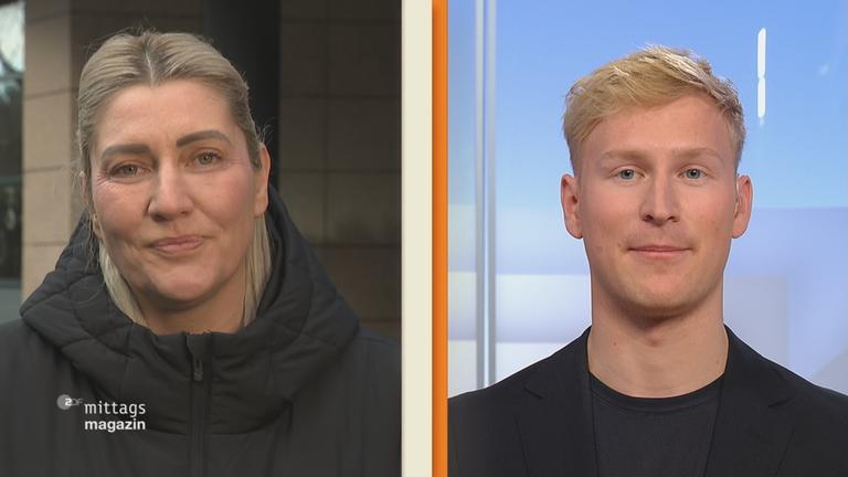 Anja Althaus und Marvin Kirsch