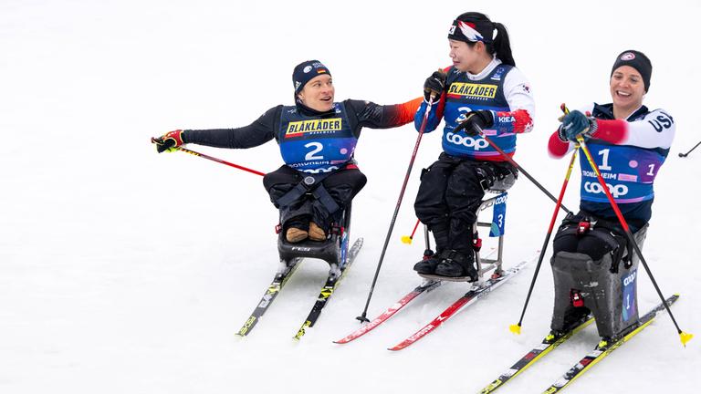 Anja Wicker, Yunji Kim und Kendall Gretsch