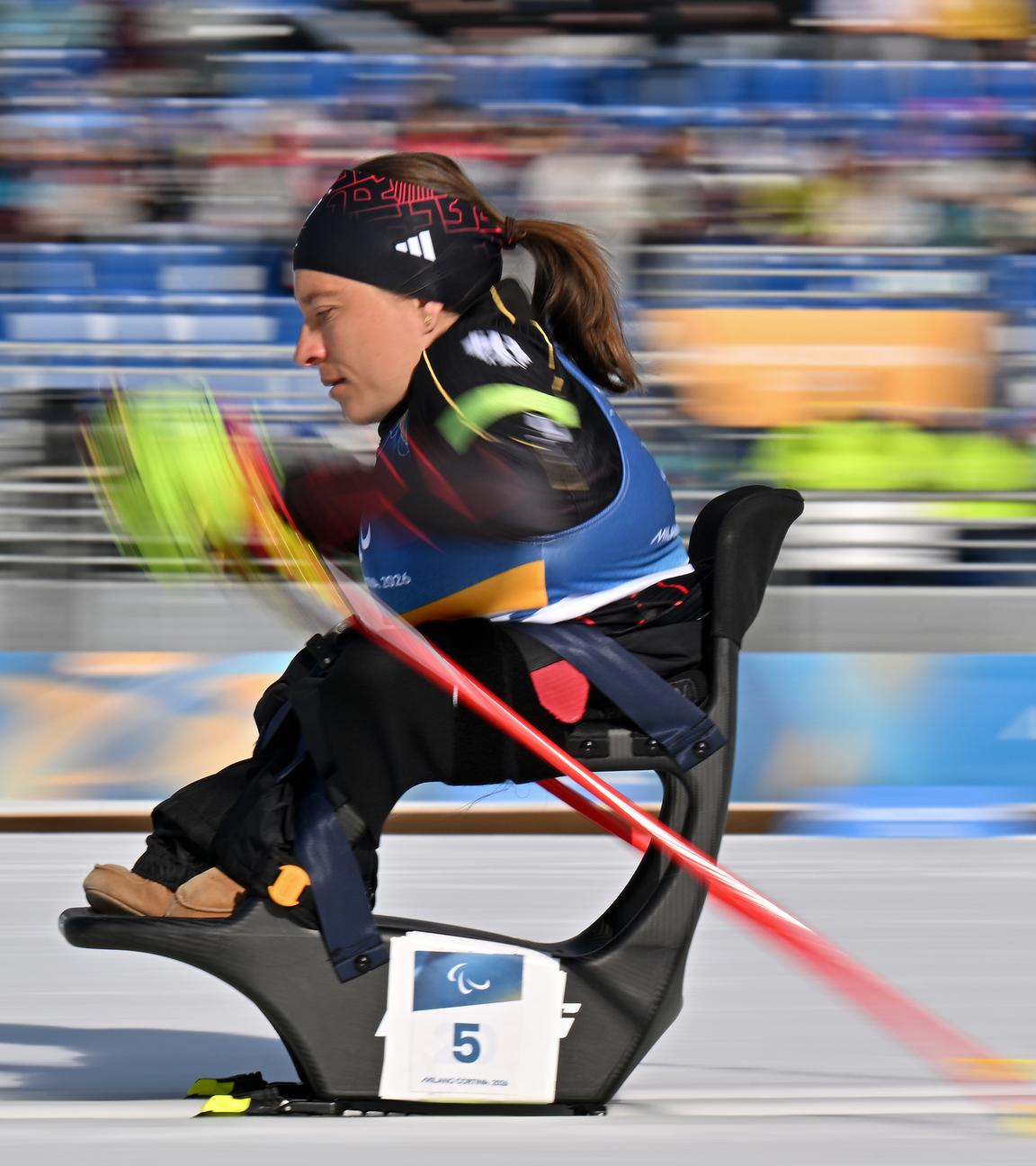 Anja Wicker Para Biathlon