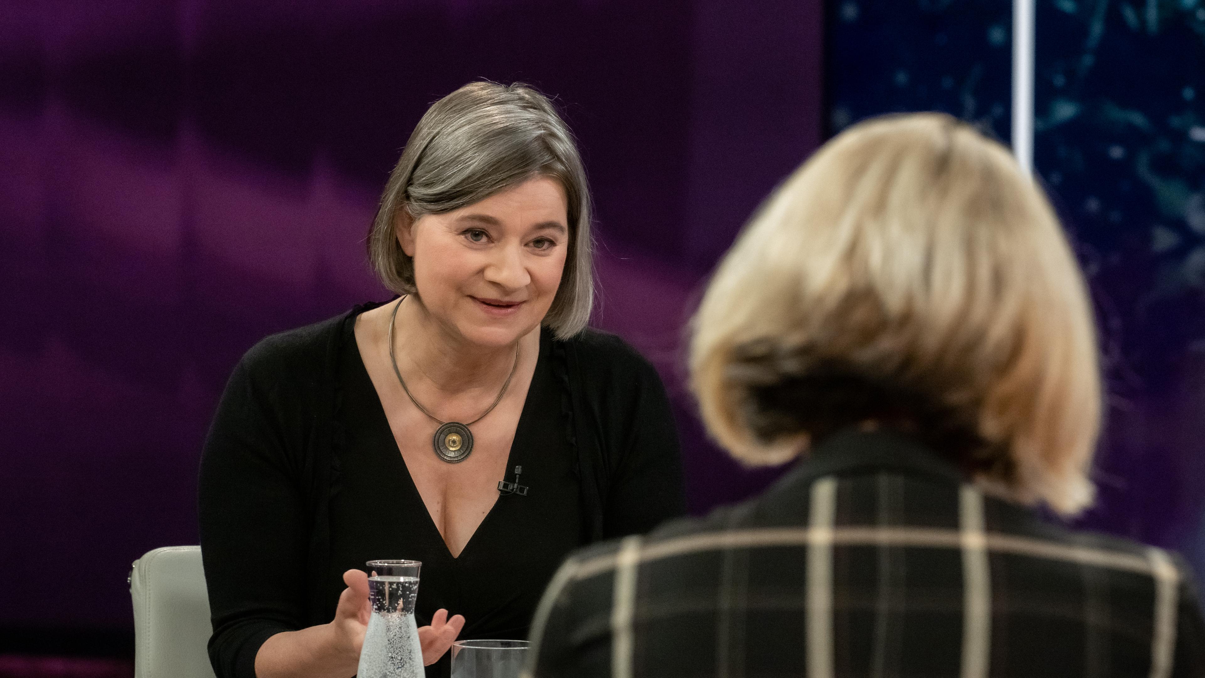Anke Domscheit-Berg bei Maybrit Illner