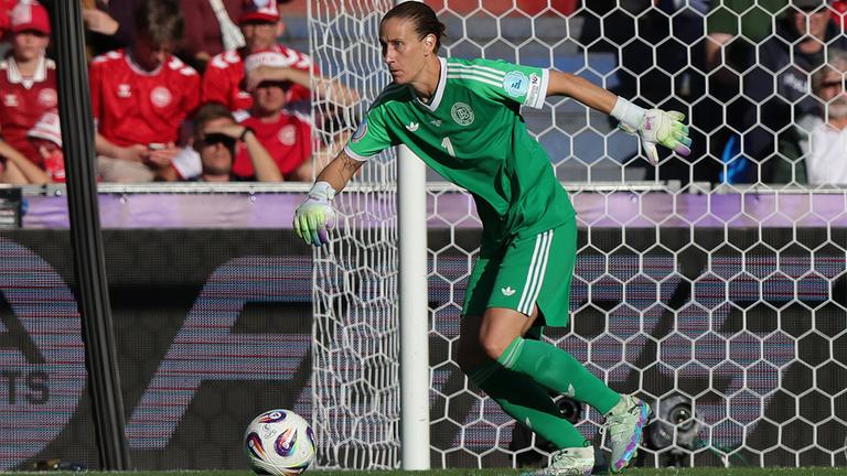 Torhüterin Ann-Katrin Berger