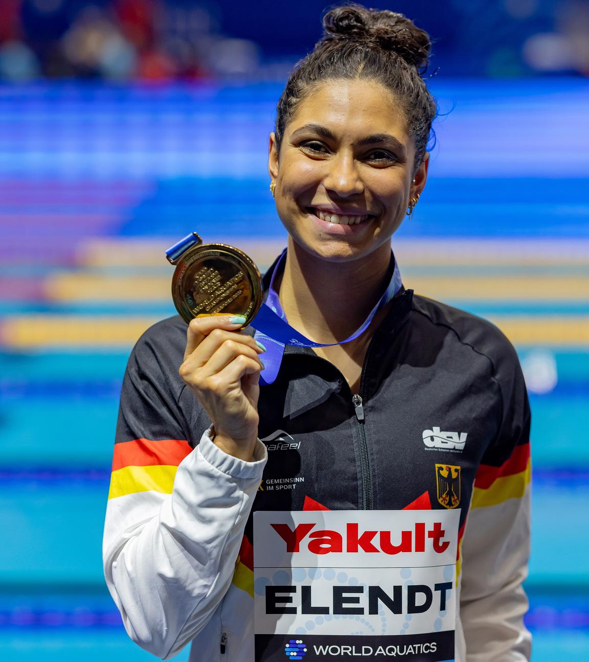 Schwimm-WM in Singapur