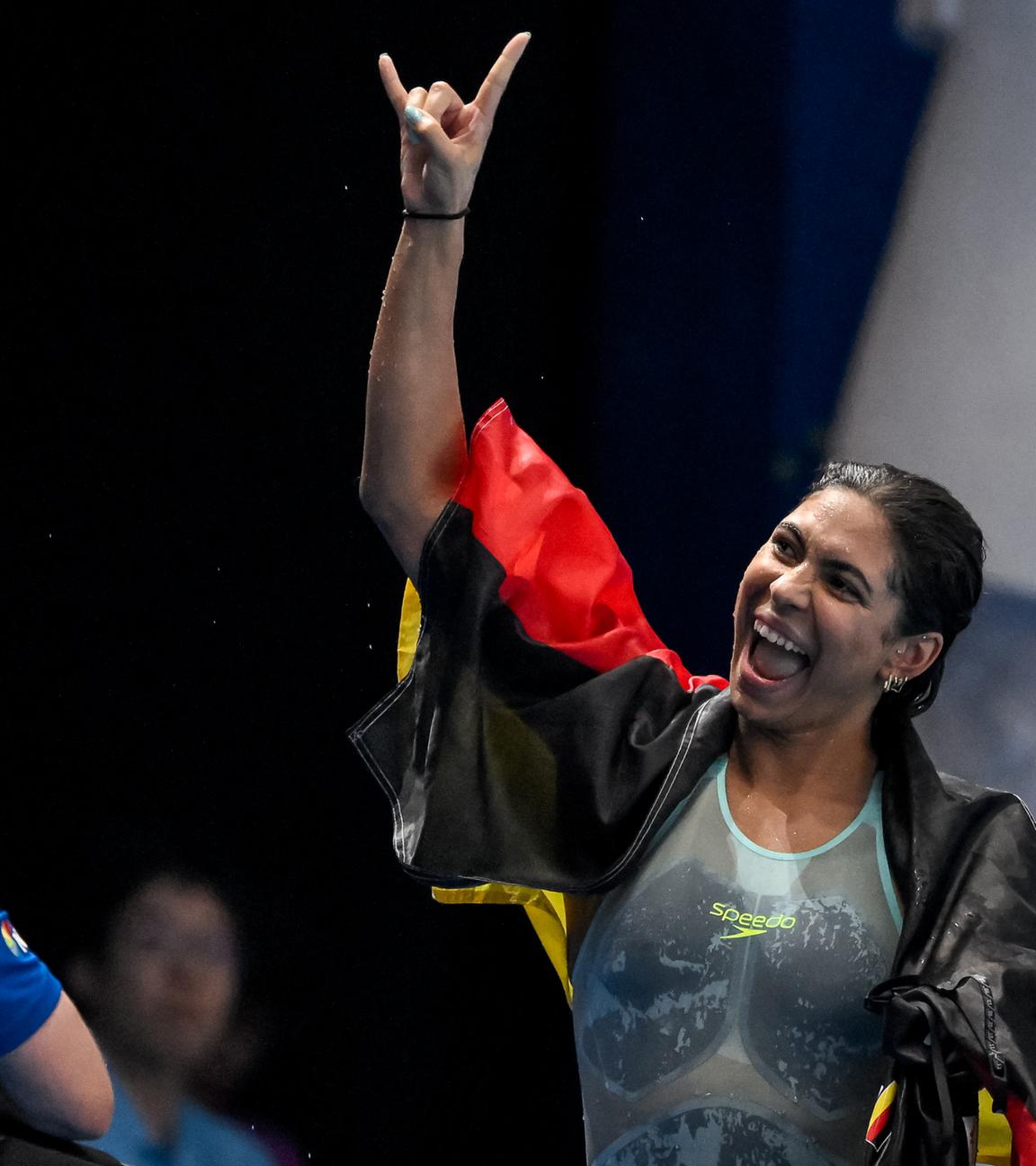 Schwimm-WM: Anna Elendt gewinnt Gold über 100 Meter Brust