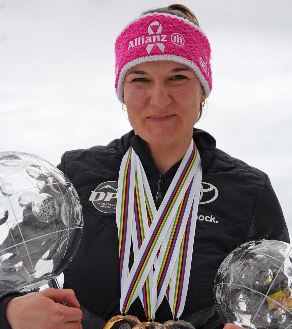 Anna-Lena Forster, aufgenommen am 10.02.2026