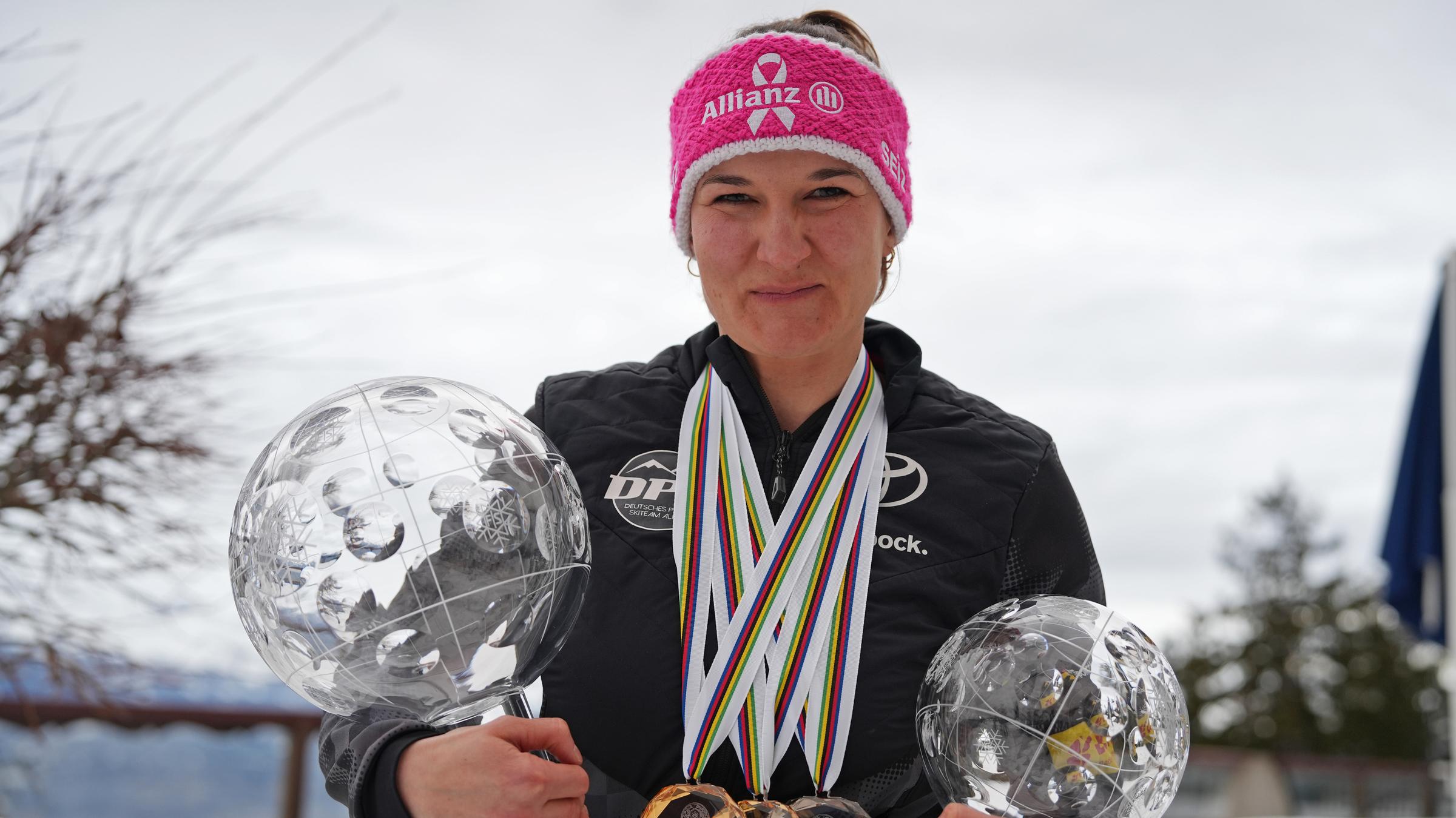 Anna-Lena Forster, aufgenommen am 10.02.2026