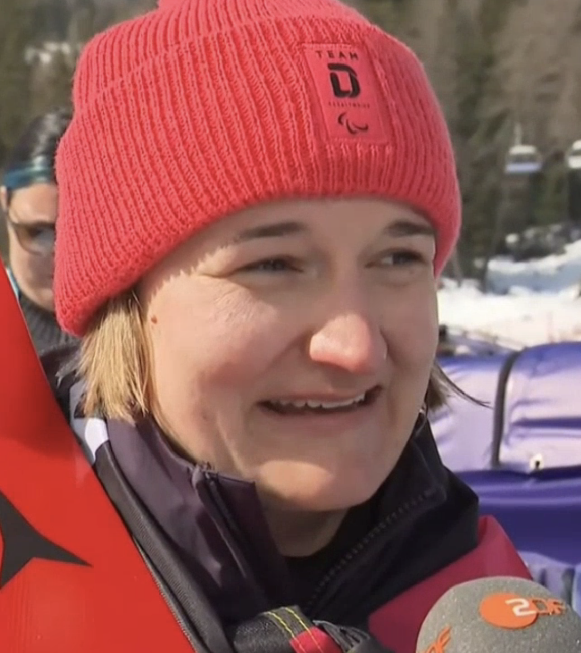 Anna Lena Forster im Interview. 